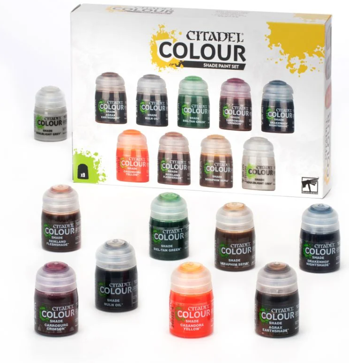 Citadel Colour: Shade Paint Set